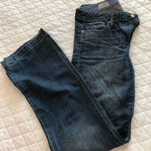 Gap long & lean jeans